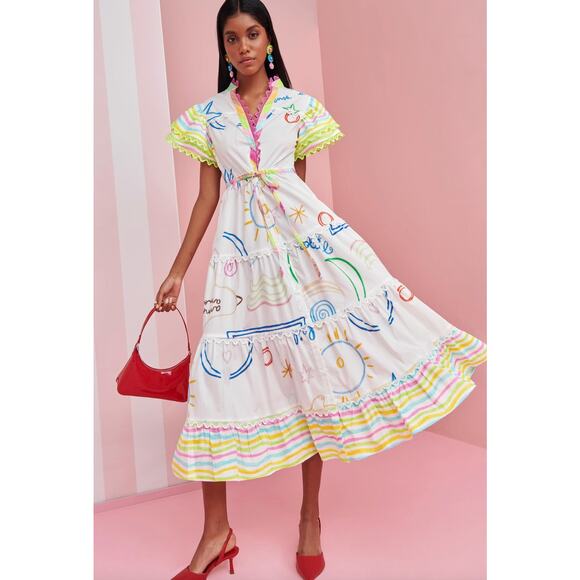 Celia B Mythic Dress size M medium - Picture 1 of 7